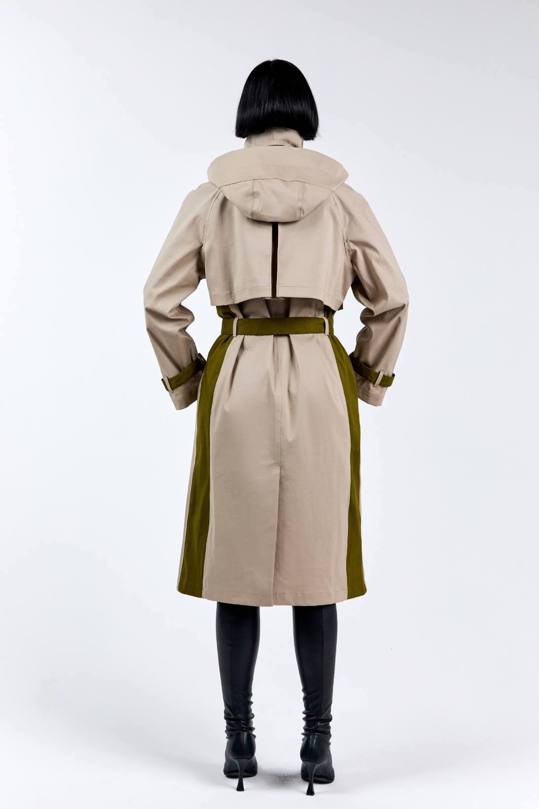 【美品】Ameri Vintage ELEANOR TRENCH COAT Ameri VINTAGE（トレンチコート）のフリマアイテム一覧